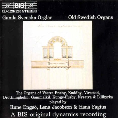 Alte Schwedische Orgeln, 3 CDs