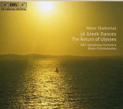 Nikos Skalkottas (1904-1949): 36 Griechische Tänze (Series I-III), 2 CDs