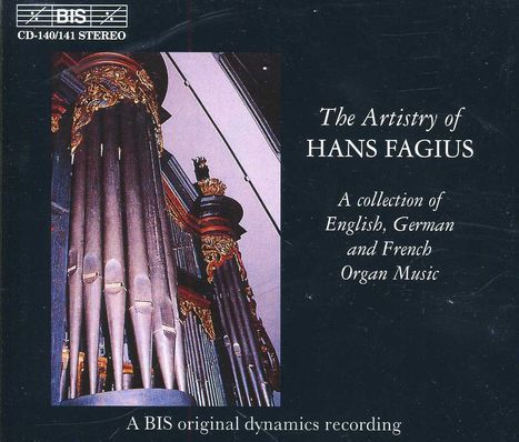 The Artistry of Hans Fagius, 2 CDs