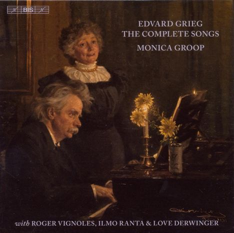 Edvard Grieg (1843-1907): Sämtliche Lieder, 7 CDs