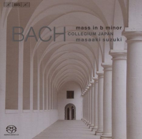 Johann Sebastian Bach (1685-1750): Messe h-moll BWV 232, 2 Super Audio CDs