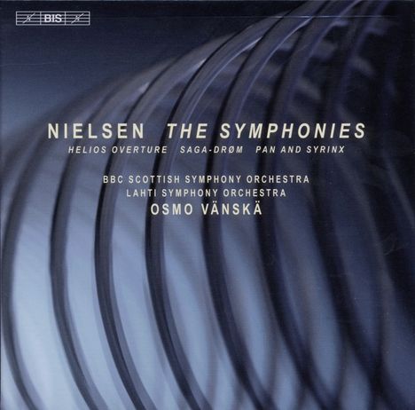 Carl Nielsen (1865-1931): Symphonien Nr.1-6, 3 CDs