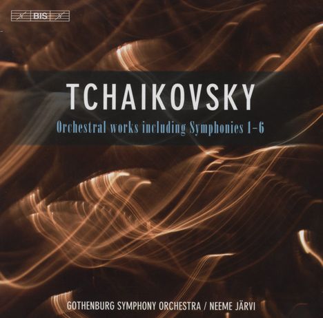 Peter Iljitsch Tschaikowsky (1840-1893): Symphonien Nr.1-6, 6 CDs