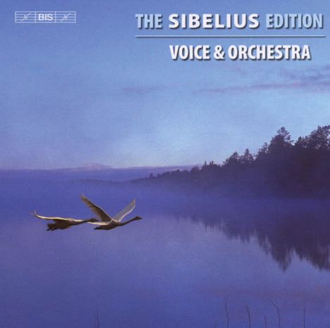 Jean Sibelius (1865-1957): The Sibelius Edition Vol.3 - Musik für Gesang &amp; Orchester, 6 CDs