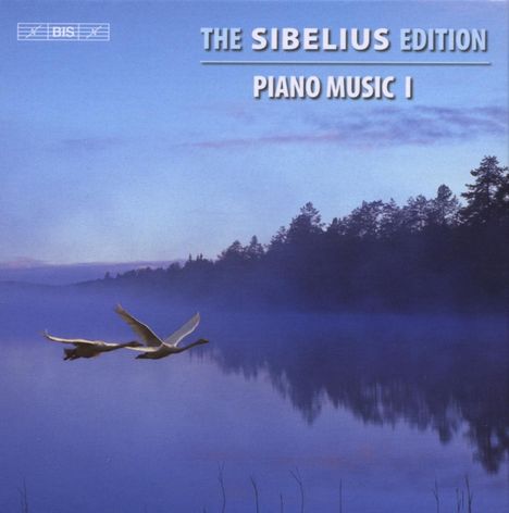 Jean Sibelius (1865-1957): The Sibelius Edition Vol.4 - Sämtliche Klavierwerke I, 5 CDs