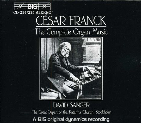 Cesar Franck (1822-1890): Orgelwerke (Ges.-Aufn.), 2 CDs