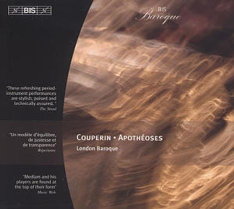 Francois Couperin (1668-1733): Les Apotheoses de Lully et de Corelli, CD