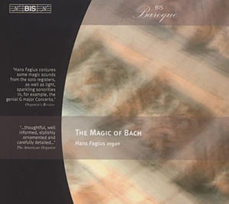 Johann Sebastian Bach (1685-1750): Orgelwerke, CD
