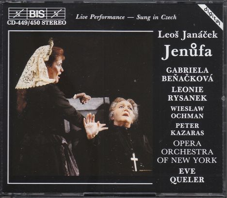 Leos Janacek (1854-1928): Jenufa, 2 CDs