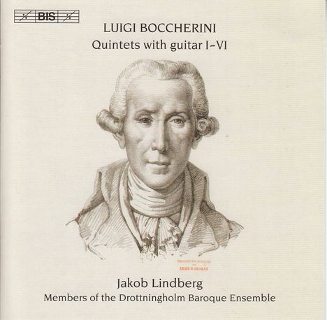 Luigi Boccherini (1743-1805): Gitarrenquintette Nr.1-6 (G.445-450), 2 CDs