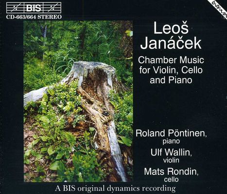 Leos Janacek (1854-1928): Werke für Cello, Violine & Klavier, 2 CDs