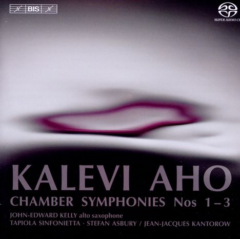 Kalevi Aho (geb. 1949): Kammersymphonien Nr.1-3, Super Audio CD