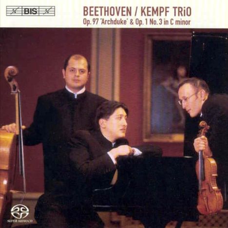 Ludwig van Beethoven (1770-1827): Klaviertrios Nr.3 & 7, Super Audio CD