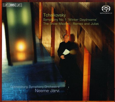 Peter Iljitsch Tschaikowsky (1840-1893): Symphonie Nr.1 "Winterträume", Super Audio CD