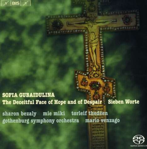 Sofia Gubaidulina (geb. 1931): Die sieben letzten Worte, Super Audio CD