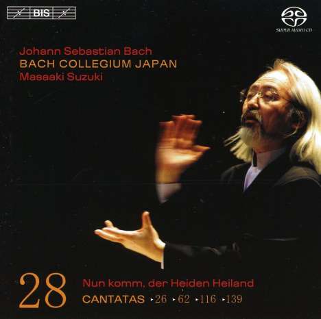 Johann Sebastian Bach (1685-1750): Kantaten Vol.28 (BIS-Edition), Super Audio CD