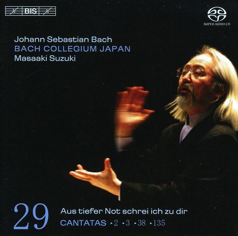 Johann Sebastian Bach (1685-1750): Kantaten Vol.29 (BIS-Edition), Super Audio CD