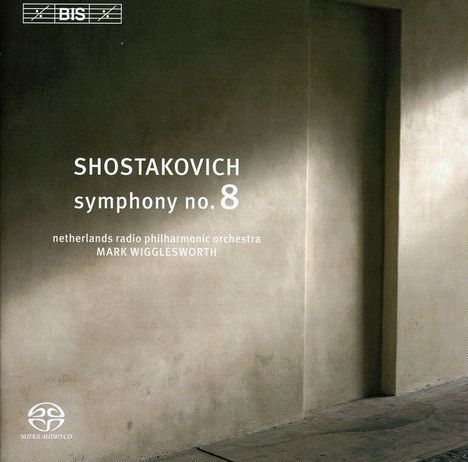 Dmitri Schostakowitsch (1906-1975): Symphonie Nr.8, Super Audio CD