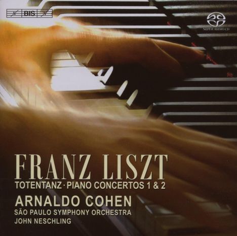 Franz Liszt (1811-1886): Klavierkonzerte Nr.1 &amp; 2, Super Audio CD