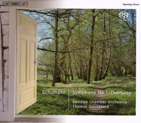 Robert Schumann (1810-1856): Symphonie Nr.1, Super Audio CD