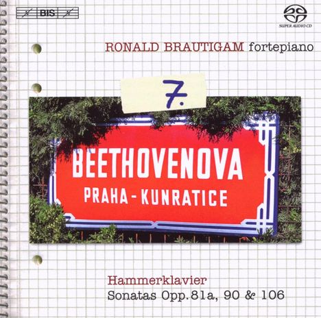 Ludwig van Beethoven (1770-1827): Sämtliche Klavierwerke Vol.7, Super Audio CD