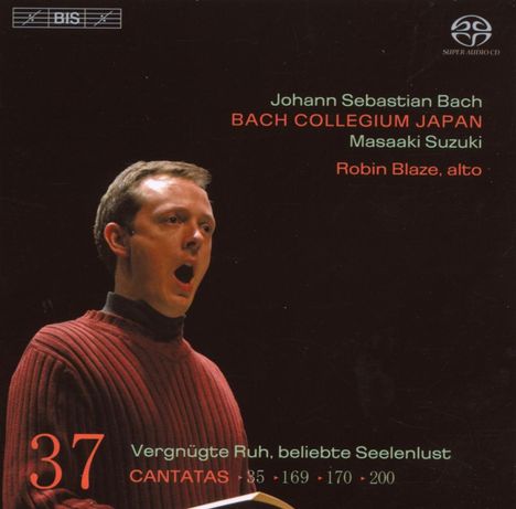 Johann Sebastian Bach (1685-1750): Kantaten Vol.37 (BIS-Edition), Super Audio CD