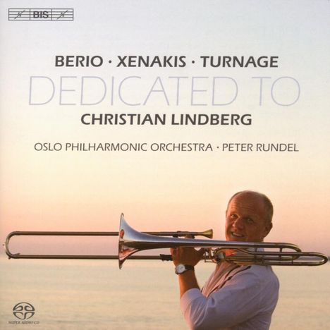 Luciano Berio (1925-2003): Solo für Posaune & Orchester, Super Audio CD
