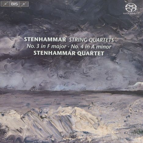 Wilhelm Stenhammar (1871-1927): Streichquartette Vol.1, Super Audio CD