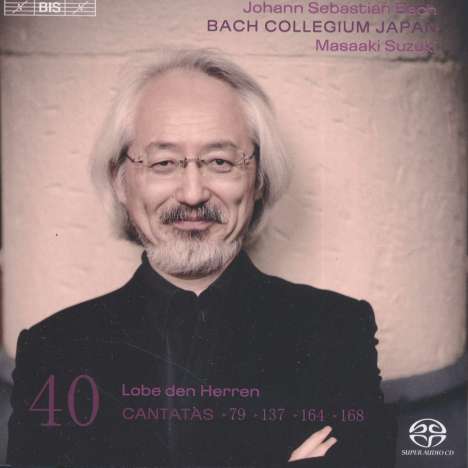 Johann Sebastian Bach (1685-1750): Kantaten Vol.40 (BIS-Edition), Super Audio CD