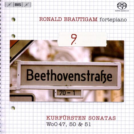 Ludwig van Beethoven (1770-1827): Sämtliche Klavierwerke Vol.9, Super Audio CD