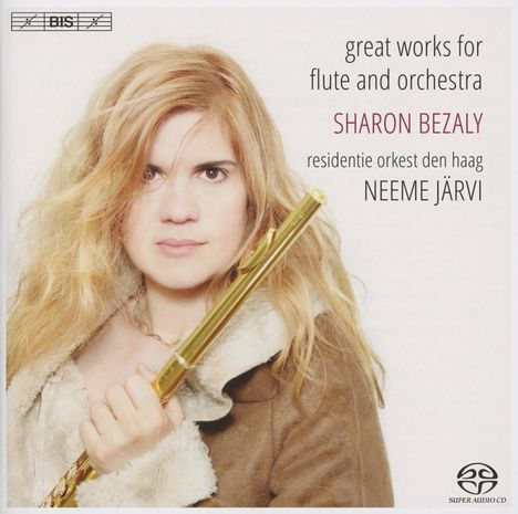 Sharon Bezali - Great Works For Flute And Orchestra, Super Audio CD