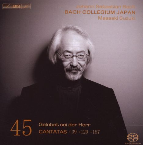 Johann Sebastian Bach (1685-1750): Kantaten Vol.45 (BIS-Edition), Super Audio CD