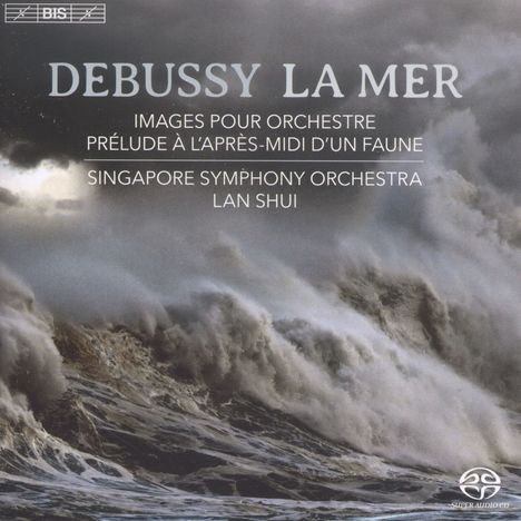 Claude Debussy (1862-1918): Images pour Orchestre Nr.1-3, Super Audio CD