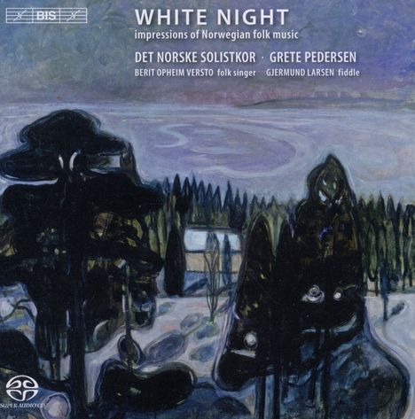 Norwegian Soloist's Choir - White Night, Super Audio CD