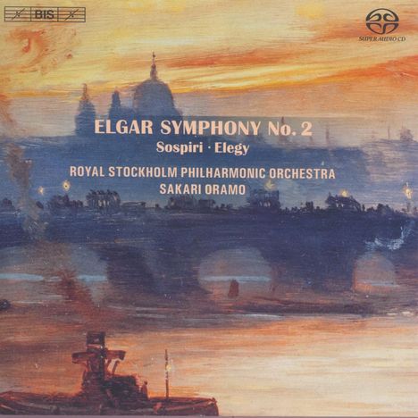 Edward Elgar (1857-1934): Symphonie Nr.2, Super Audio CD