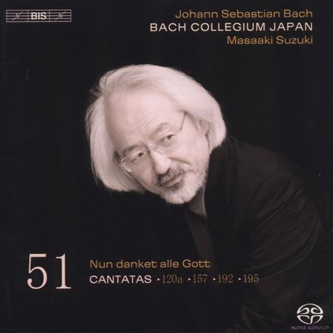 Johann Sebastian Bach (1685-1750): Kantaten Vol.51 (BIS-Edition), Super Audio CD