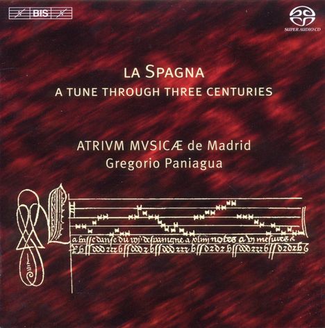 La Spagna - 41 Versionen des Liedes, Super Audio CD