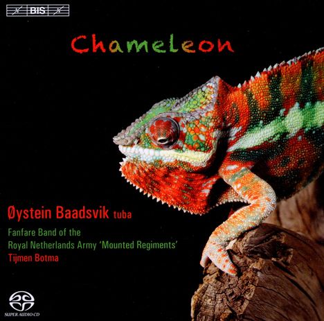 Oystein Baadsvik - Chameleon, Super Audio CD