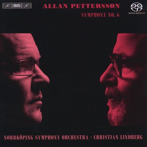 Allan Pettersson (1911-1980): Symphonie Nr.6, Super Audio CD