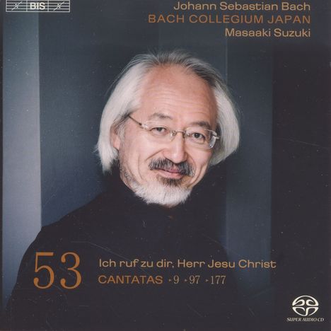 Johann Sebastian Bach (1685-1750): Kantaten Vol.53 (BIS-Edition), Super Audio CD