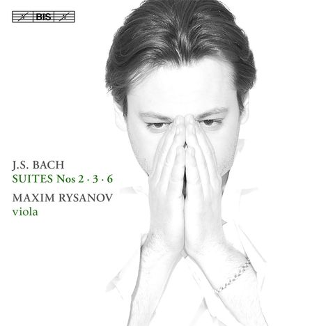Johann Sebastian Bach (1685-1750): Cellosuiten BWV 1008,1009,1012 (arr. für Viola), Super Audio CD