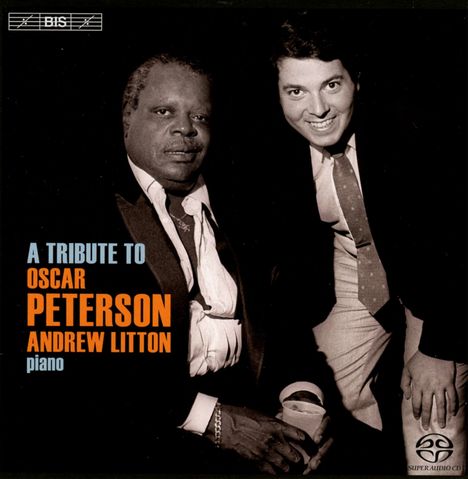 Andrew Litton plays Oscar Peterson Improvisations, Super Audio CD