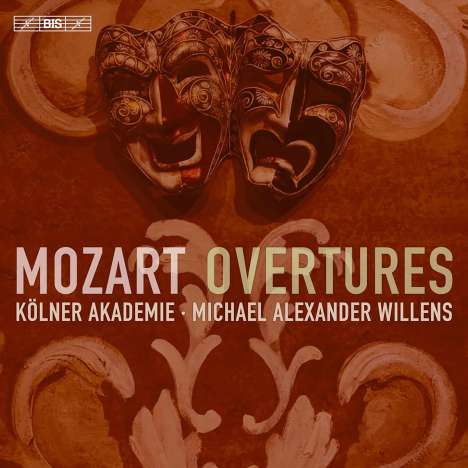 Wolfgang Amadeus Mozart (1756-1791): Ouvertüren, Super Audio CD