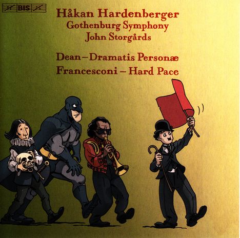 Brett Dean (geb. 1961): Dramatis Personae für Trompete &amp; Orchester, Super Audio CD