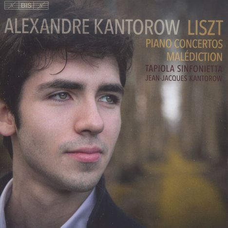 Franz Liszt (1811-1886): Klavierkonzerte Nr.1 &amp; 2, Super Audio CD