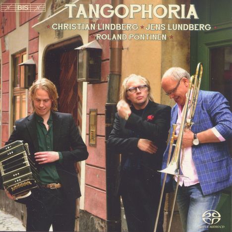 Trio Tangophoria - Tangophoria, Super Audio CD