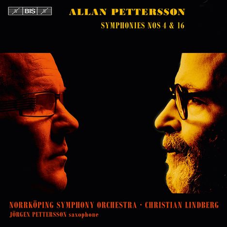 Allan Pettersson (1911-1980): Symphonien Nr.4 &amp; 16, 1 Super Audio CD und 1 DVD