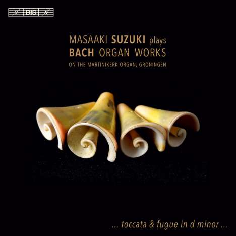 Masaaki Suzuki spielt Orgelwerke von Bach Vol.1, Super Audio CD