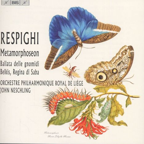 Ottorino Respighi (1879-1936): Metamorphoseon Modi XII, Super Audio CD
