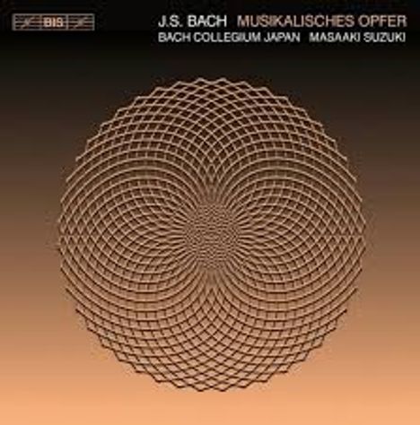 Johann Sebastian Bach (1685-1750): Ein Musikalisches Opfer BWV 1079, Super Audio CD